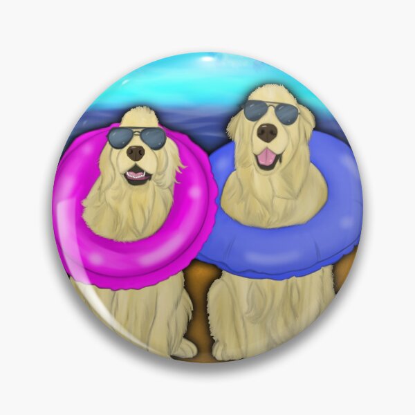 Item preview, Beach dogs  designed and sold by charreadyarts1.