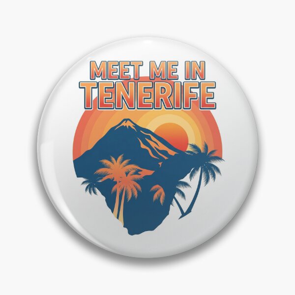 Item preview, Meet Me in Tenerife – Romantic Island Escape & Spain Travel Dream designed and sold by ArtsyExplorer.