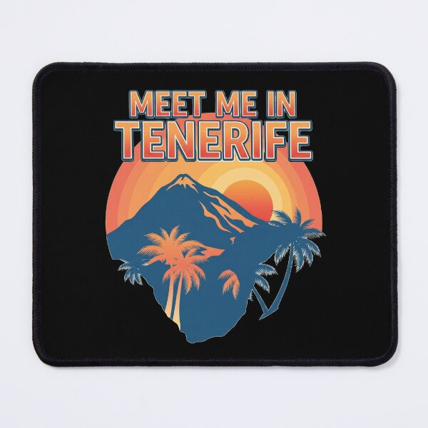 Item preview, Meet Me in Tenerife – Romantic Island Escape & Spain Travel Dream designed and sold by ArtsyExplorer.