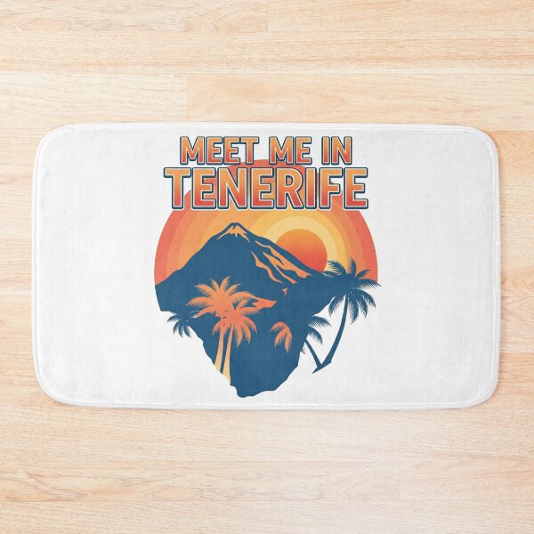 Item preview, Meet Me in Tenerife – Romantic Island Escape & Spain Travel Dream designed and sold by ArtsyExplorer.