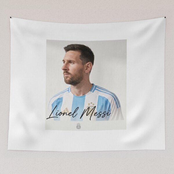 Item preview, Lionel Messi La Pulga deux designed and sold by anuggra.