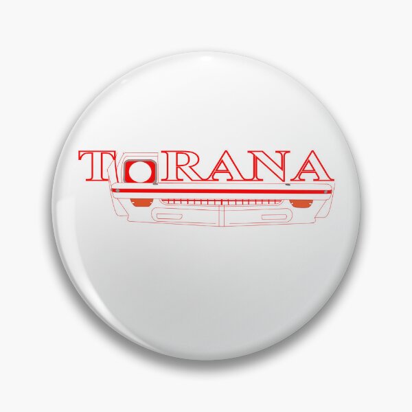 Item preview, Torana Front End - Red and White - Light O designed and sold by Naked Drop.