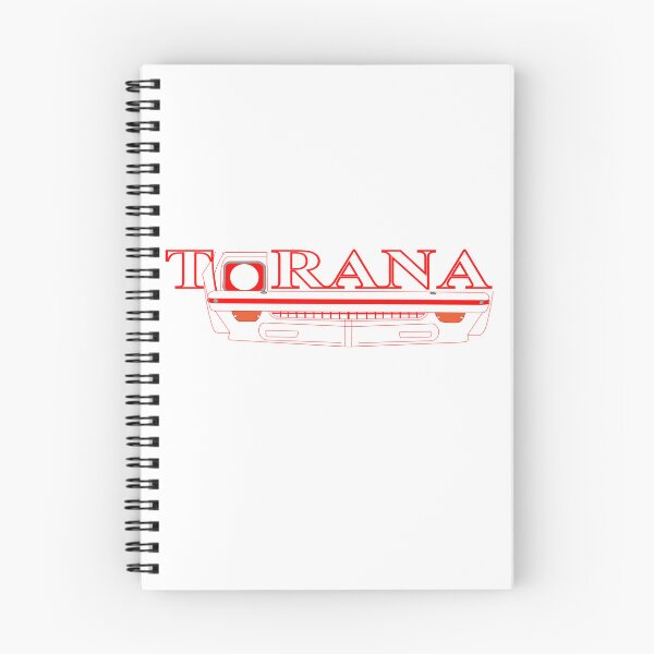 Item preview, Torana Front End - Red and White - Light O designed and sold by Naked Drop.