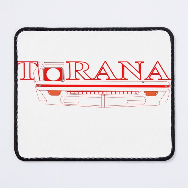 Item preview, Torana Front End - Red and White - Light O designed and sold by Naked Drop.