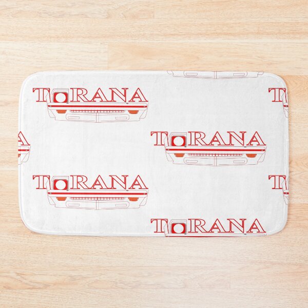 Item preview, Torana Front End - Red and White - Light O designed and sold by Naked Drop.