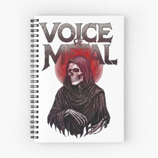 Item preview, Voice of Metal Skull Reaper designed and sold by csdesign73.