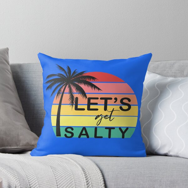 Item preview, Let's Get Salty Funny Beach Summer Ocean Vacation Retro Design designed and sold by ronakris009.