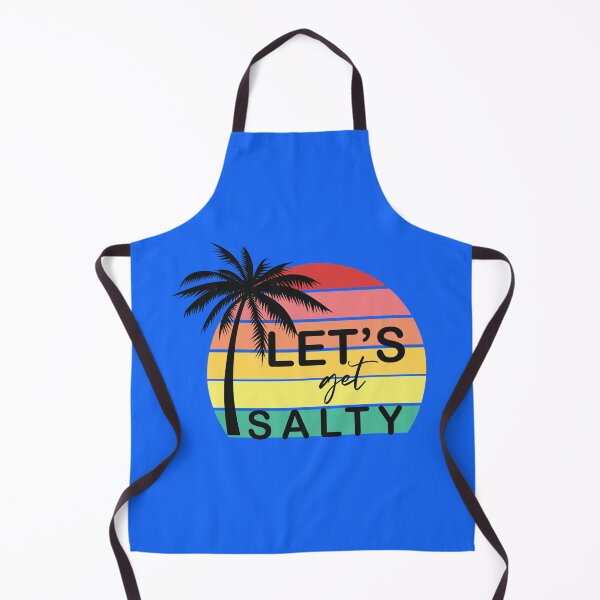 Artikelvorschau, Let's Get Salty Funny Beach Summer Ocean Vacation Retro Design entworfen und verkauft von ronakris009.