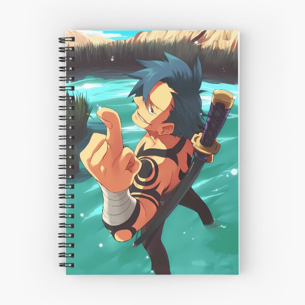 Item preview, Kamina Gurren Lagann Lake Scene Confident Hero Pose designed and sold by GABRIELMURPHY.