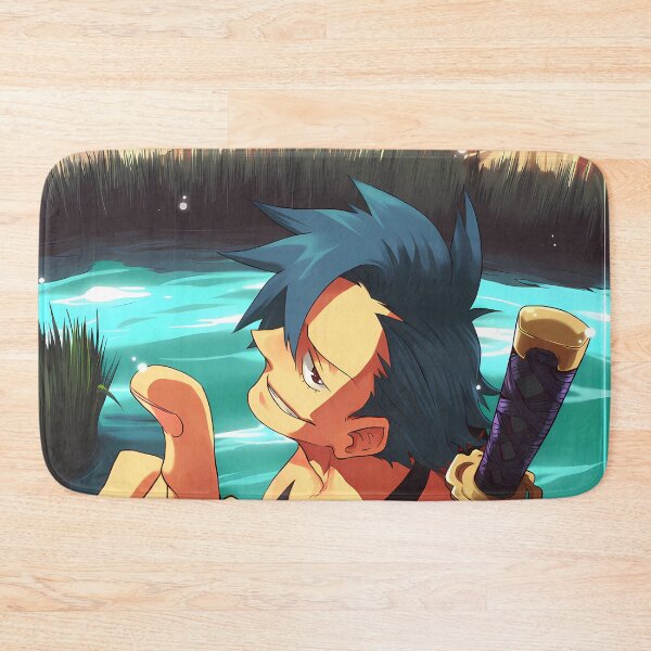 Item preview, Kamina Gurren Lagann Lake Scene Confident Hero Pose designed and sold by GABRIELMURPHY.