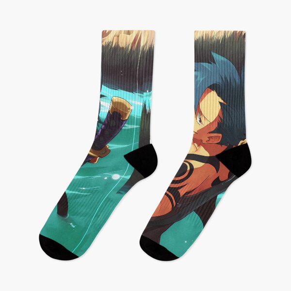 Item preview, Kamina Gurren Lagann Lake Scene Confident Hero Pose designed and sold by GABRIELMURPHY.