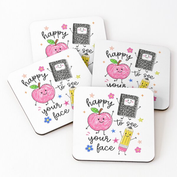 Item preview, Happy to See Your Face Funny Teacher Life  designed and sold by jackelmbradyt.