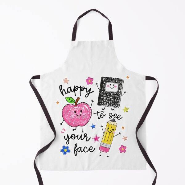 Item preview, Happy to See Your Face Funny Teacher Life designed and sold by jackelmbradyt.