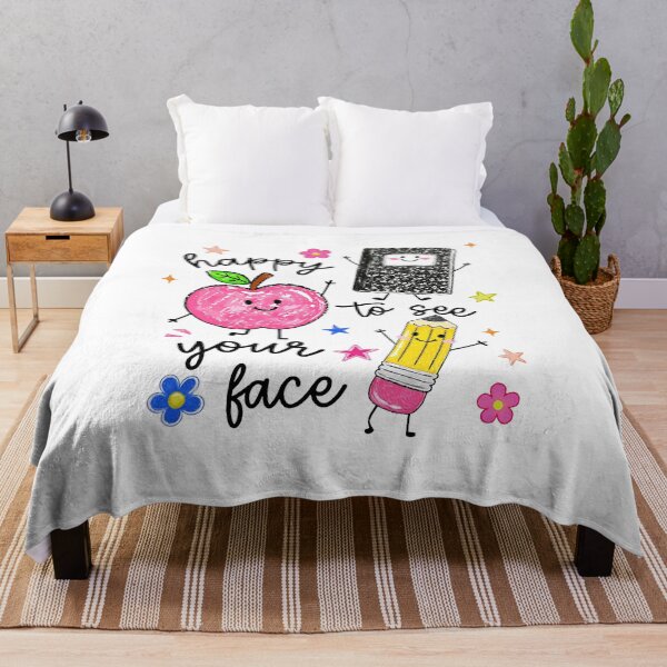 Item preview, Happy to See Your Face Funny Teacher Life  designed and sold by jackelmbradyt.