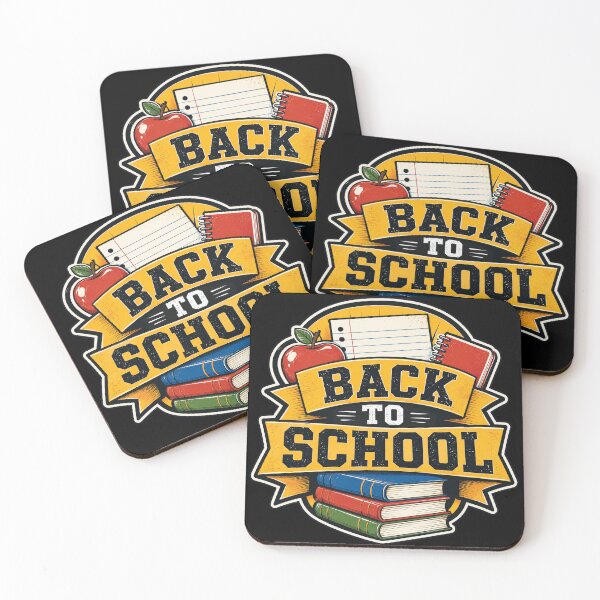 Item preview, Back to School designed and sold by PixelPun Studio.