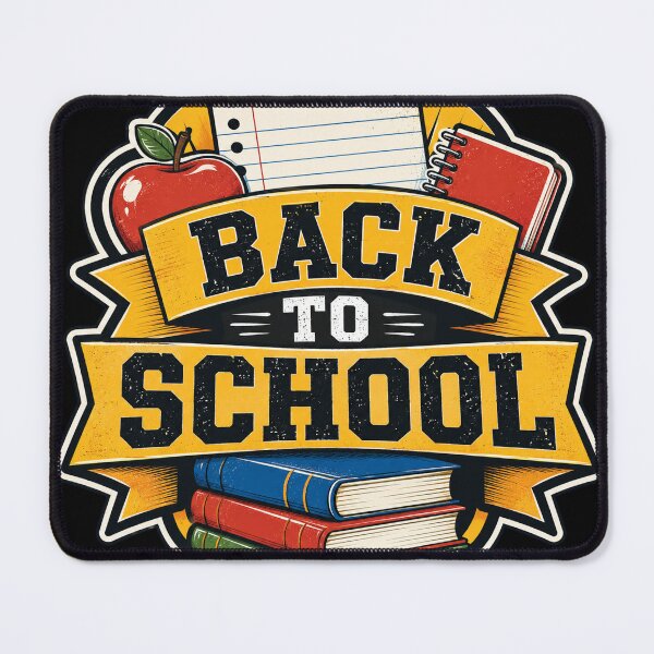 Item preview, Back to School designed and sold by PixelPun Studio.