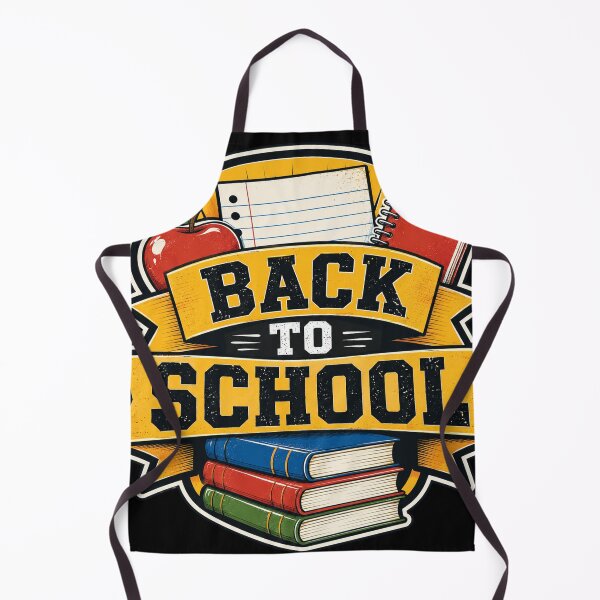 Item preview, Back to School designed and sold by PixelPun Studio.