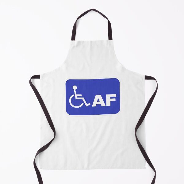 Aperçu de l'œuvre Humour sur le handicap et le fauteuil roulant créée et vendue par ttuniques.