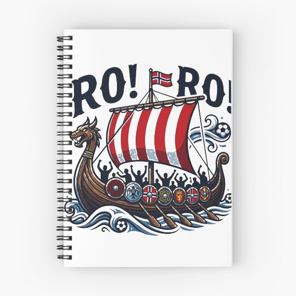 Item preview, Copy of Norwegian Viking Ship Norway Flag Row Country Heritage Pride designed and sold by Thudesign85.