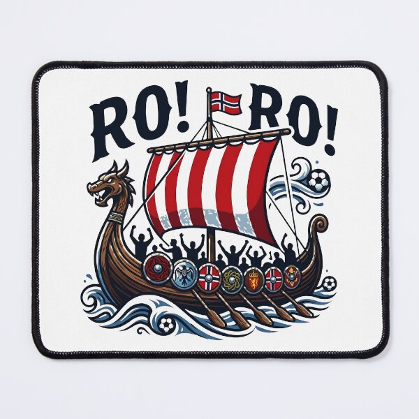 Item preview, Copy of Norwegian Viking Ship Norway Flag Row Country Heritage Pride designed and sold by Thudesign85.