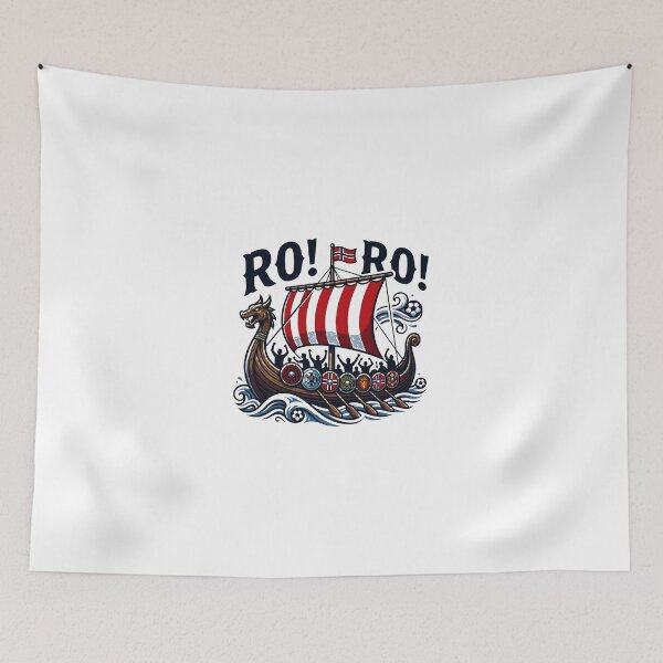 Item preview, Copy of Norwegian Viking Ship Norway Flag Row Country Heritage Pride designed and sold by Thudesign85.