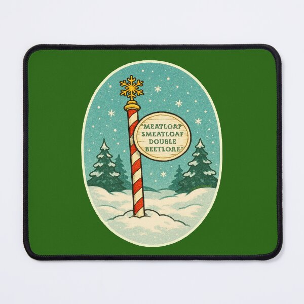 Item preview, Meatloaf Smeatloaf North Pole designed and sold by Normbot2000.