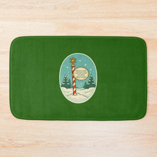 Item preview, Meatloaf Smeatloaf North Pole designed and sold by Normbot2000.