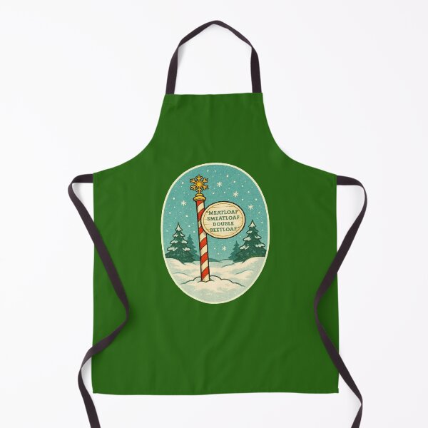 Item preview, Meatloaf Smeatloaf North Pole designed and sold by Normbot2000.