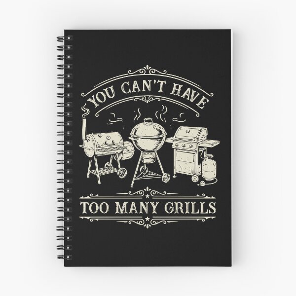Item preview, You Can't Have Too Many Grills Vintage BBQ designed and sold by charoen-design.