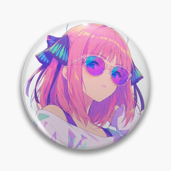 Item preview, Nino Nakano, pop art style designed and sold by Otaku Atelier.