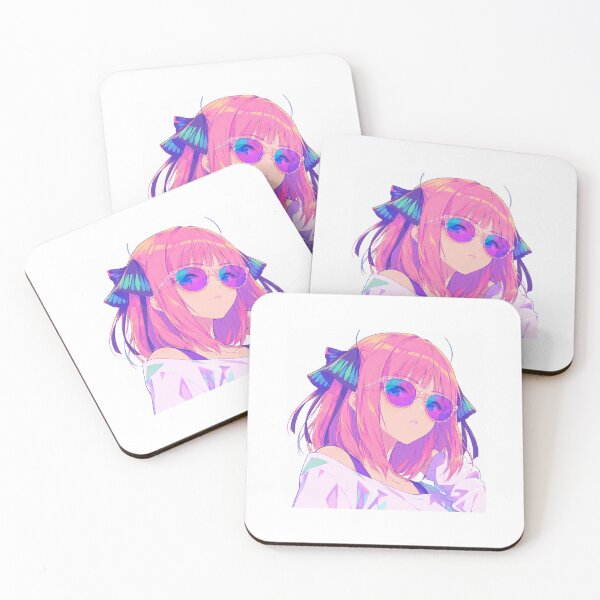 Item preview, Nino Nakano, pop art style designed and sold by Otaku Atelier.