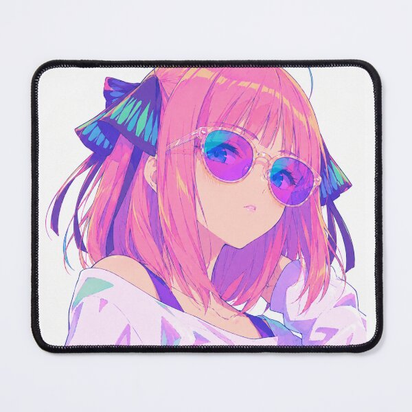 Item preview, Nino Nakano, pop art style designed and sold by Otaku Atelier.