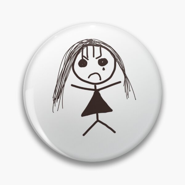 Item preview, Scary Girl Sad designed and sold by sarahlynnoo.
