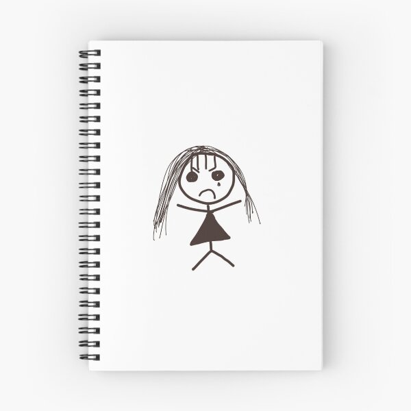 Item preview, Scary Girl Sad designed and sold by sarahlynnoo.
