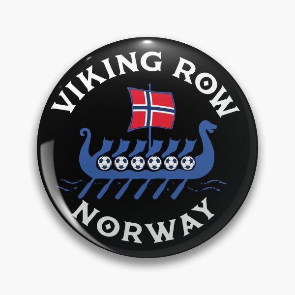 Item preview, Viking Row Norway soccer boat Viking ship sport flag designed and sold by Thudesign85.