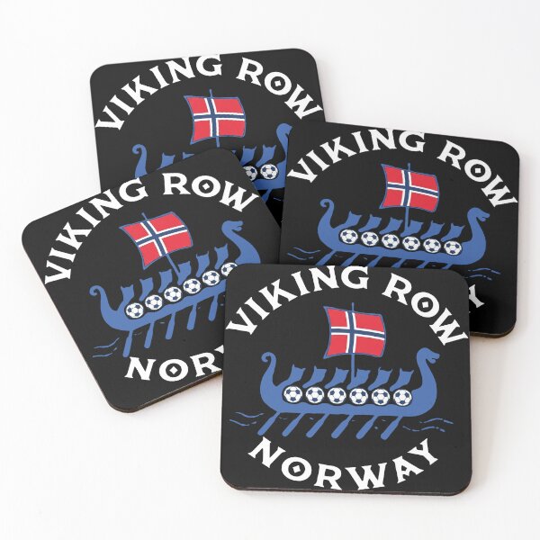 Item preview, Viking Row Norway soccer boat Viking ship sport flag designed and sold by Thudesign85.