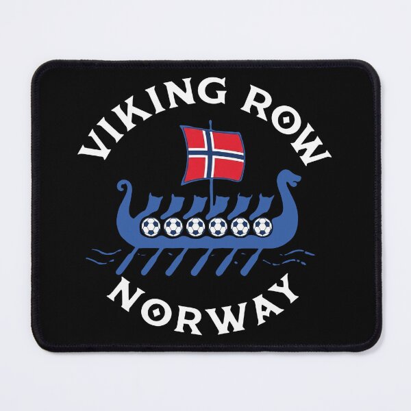 Item preview, Viking Row Norway soccer boat Viking ship sport flag designed and sold by Thudesign85.