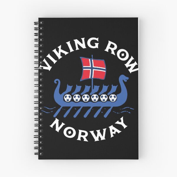 Item preview, Viking Row Norway soccer boat Viking ship sport flag designed and sold by Thudesign85.