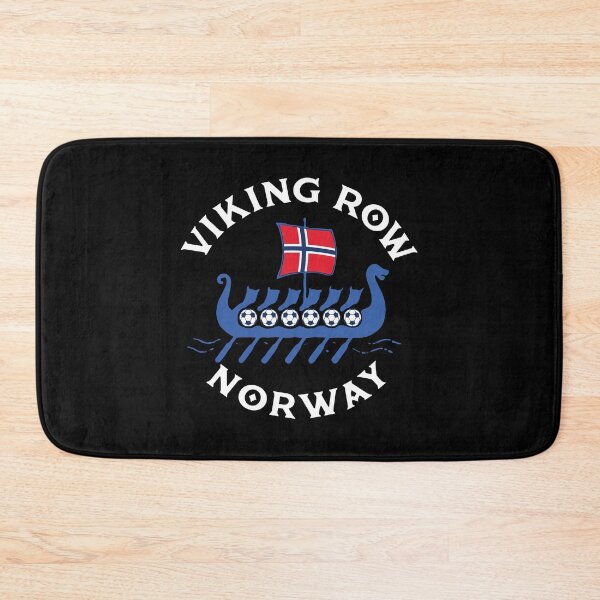 Item preview, Viking Row Norway soccer boat Viking ship sport flag designed and sold by Thudesign85.