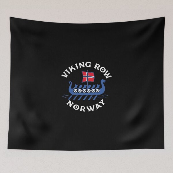 Item preview, Viking Row Norway soccer boat Viking ship sport flag designed and sold by Thudesign85.