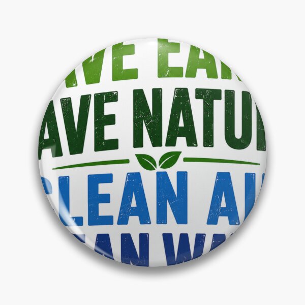 Item preview, Save Earth Save Nature Clean Air Clean Water  designed and sold by MR4me.