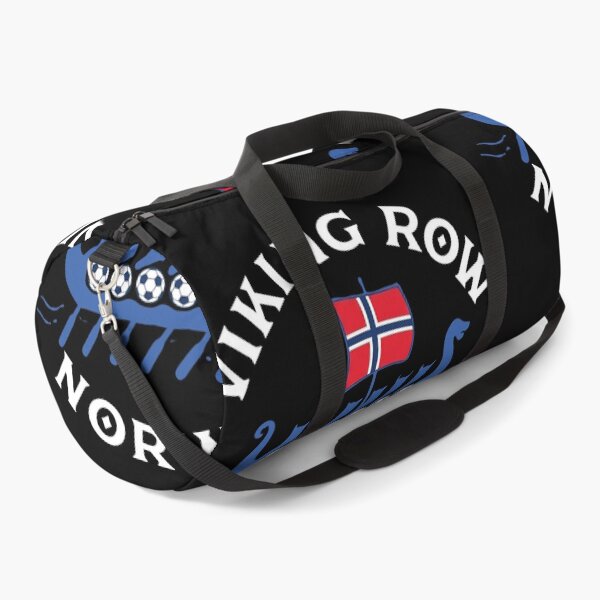 Item preview, Viking Row Norway soccer boat Viking ship sport flag designed and sold by Thudesign85.
