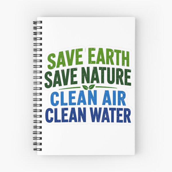 Item preview, Save Earth Save Nature Clean Air Clean Water  designed and sold by MR4me.