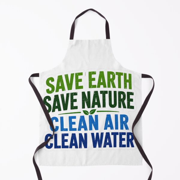 Item preview, Save Earth Save Nature Clean Air Clean Water designed and sold by MR4me.