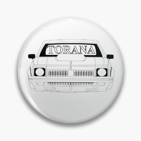 Item preview, Torana Front End - Black and White  designed and sold by Naked Drop.