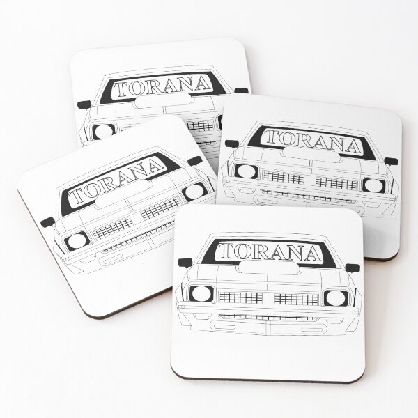 Item preview, Torana Front End - Black and White  designed and sold by Naked Drop.