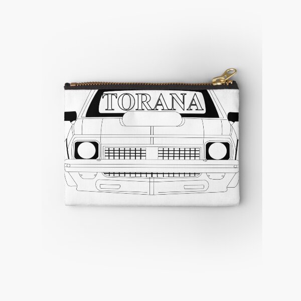 Item preview, Torana Front End - Black and White  designed and sold by Naked Drop.