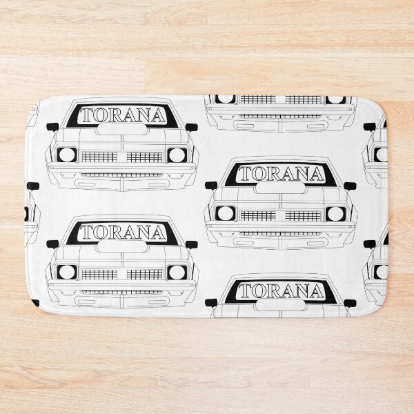 Item preview, Torana Front End - Black and White  designed and sold by Naked Drop.