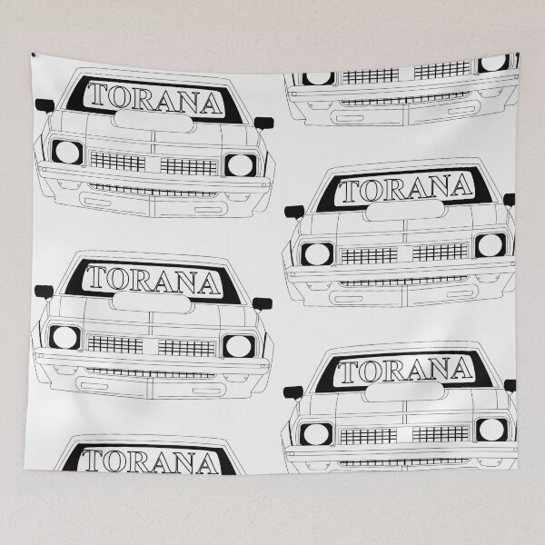 Item preview, Torana Front End - Black and White  designed and sold by Naked Drop.