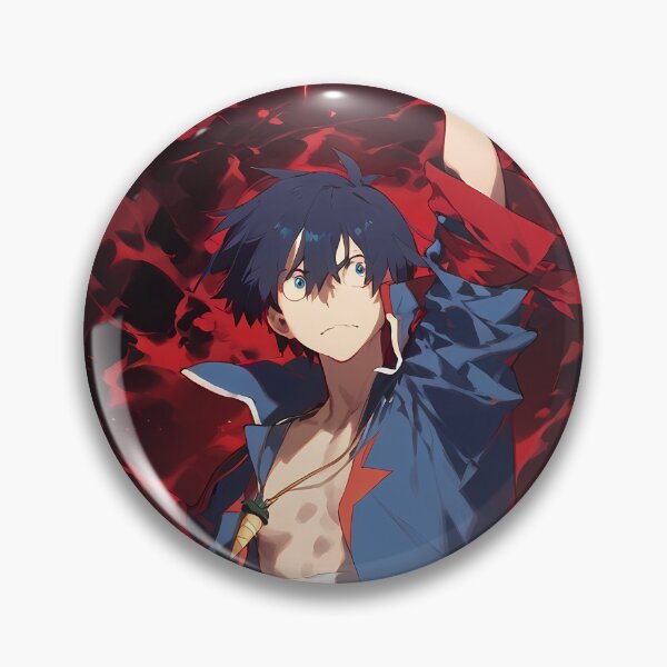 Item preview, Simon Gurren Lagann Heroic Spiral Power Red Energy Scene designed and sold by GABRIELMURPHY.